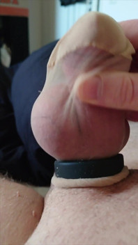 Strumpan, min penis och hans sperma