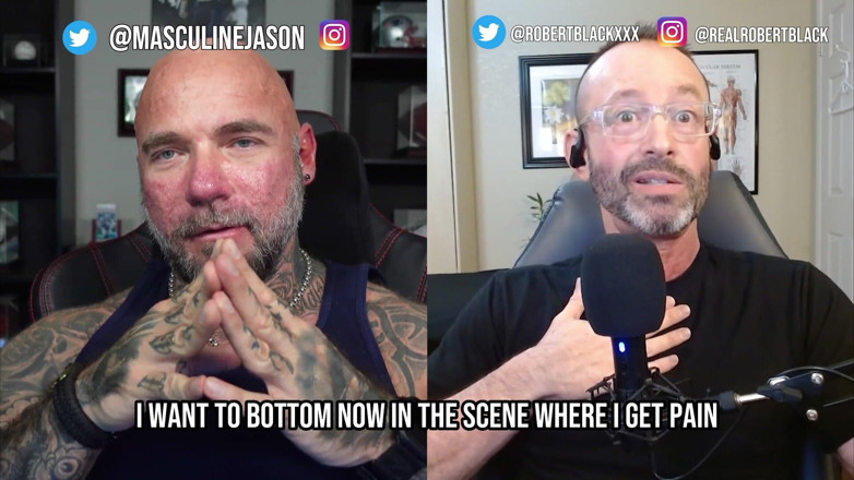 Raw and Uncensored with Masculine Jason: Porn Star Confessions - Robert Black Episode 26