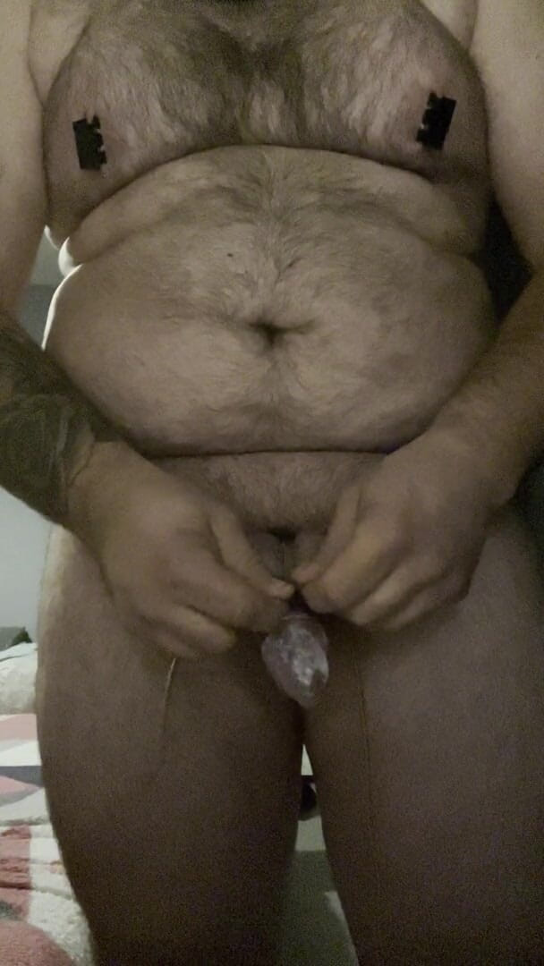 Shaun Cbt: Legare de pulă cu Deep Heat (hot de înghețată) și piercing în sfârcuri