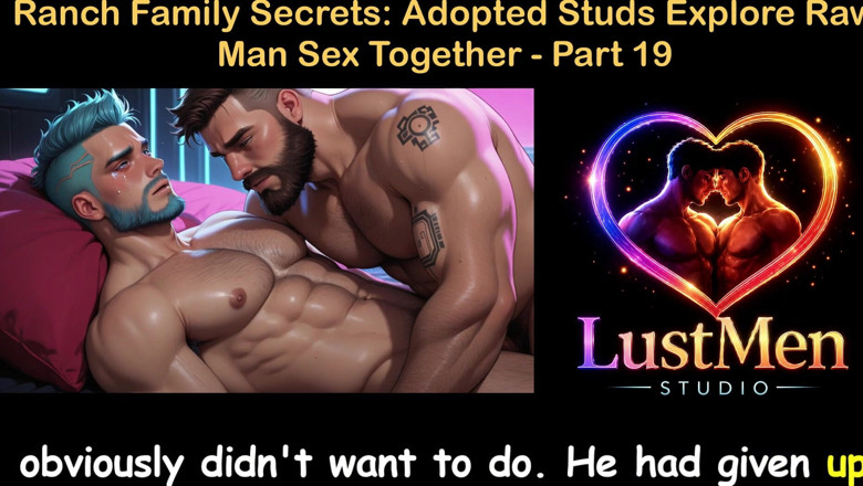 LustMen: English Audio Gay Sex Story - Ranch Family Secrets Adopted Studs...