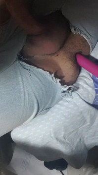 Playing a Dildo