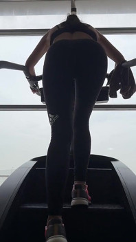 My Ass Will Drive You Crazy on Gym Day