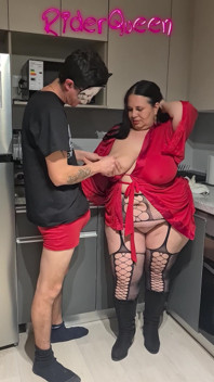 Ficken zu riderqueen, dicker arsch, latina, bBW, MILF