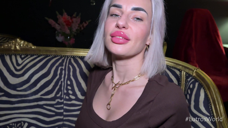 Lutros World: Cum Slut Loves Sucking a Big Cock Before Pounded Hard -...