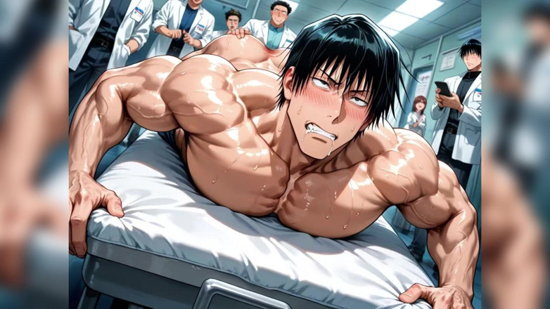 AI gay porn: Wet Ass Hole Gay Fuck