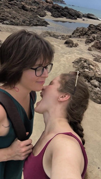 On the Beach