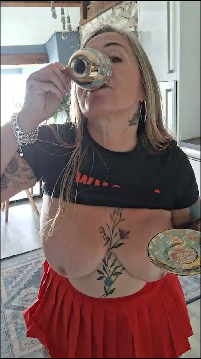 Kitty James: Who Wants a Cup of Hot Piss?