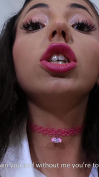 Bratty Teen Princess's Dirty Sneakers Humiliation