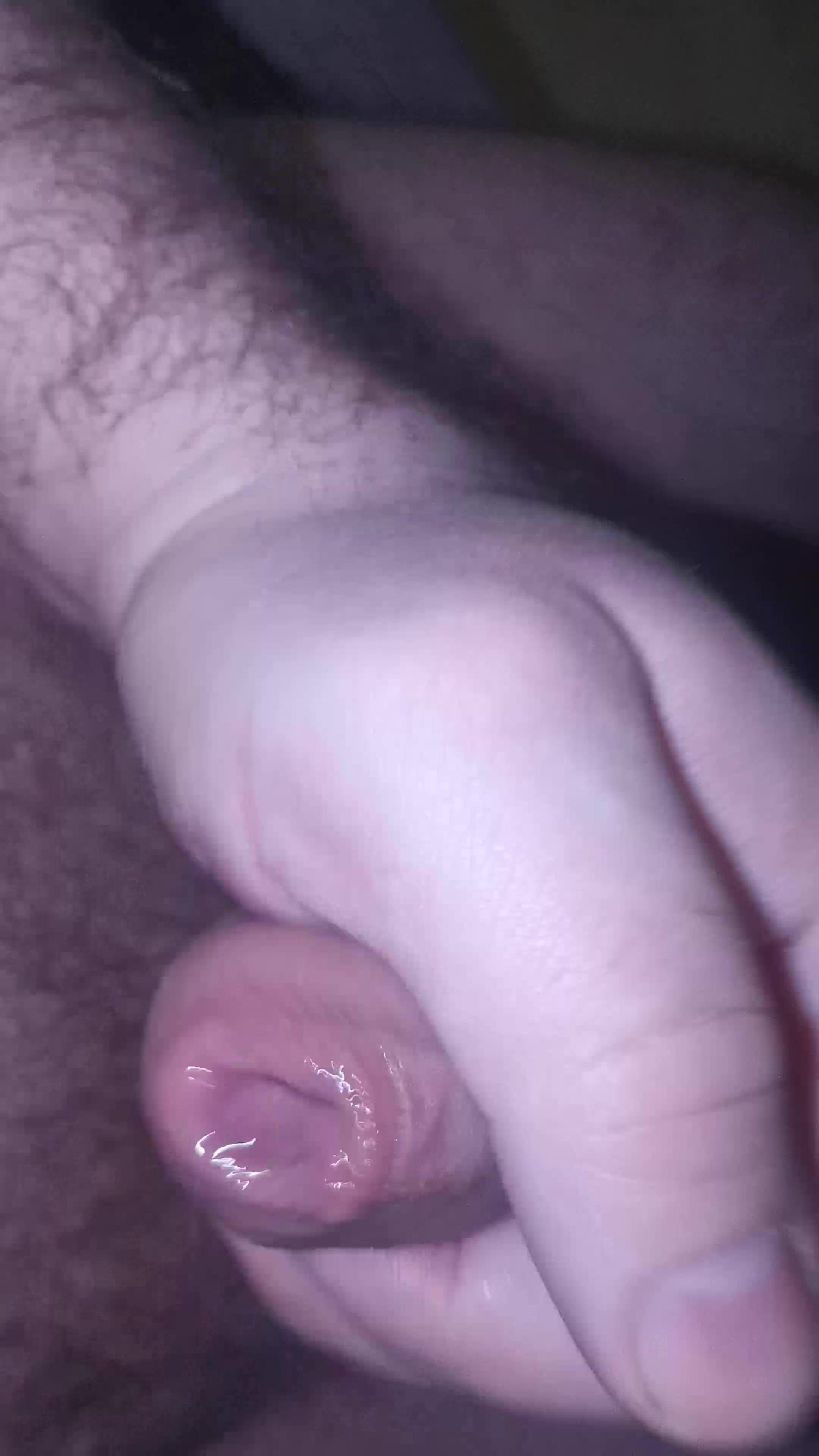 Fast Cumshot Close up