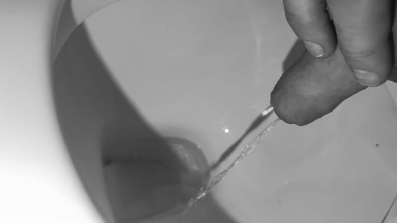 Jizztastic: Kencing zakar yang super perlahan