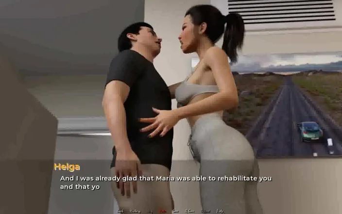 EroticKrisso: Moving Down - Sucking His Cock