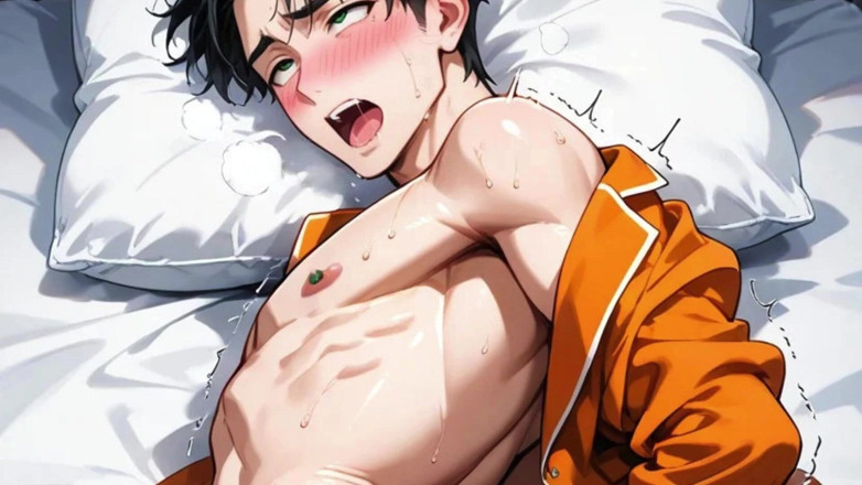 Real narrated fantasy Hentai: Si Dia Mengongkek Pantat Gaynya Di Rumah Ibu Bapanya.