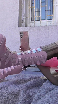Pink Kinky Punk Fetishussy Enjoys Humiliating Stuffy normals as Slaves!