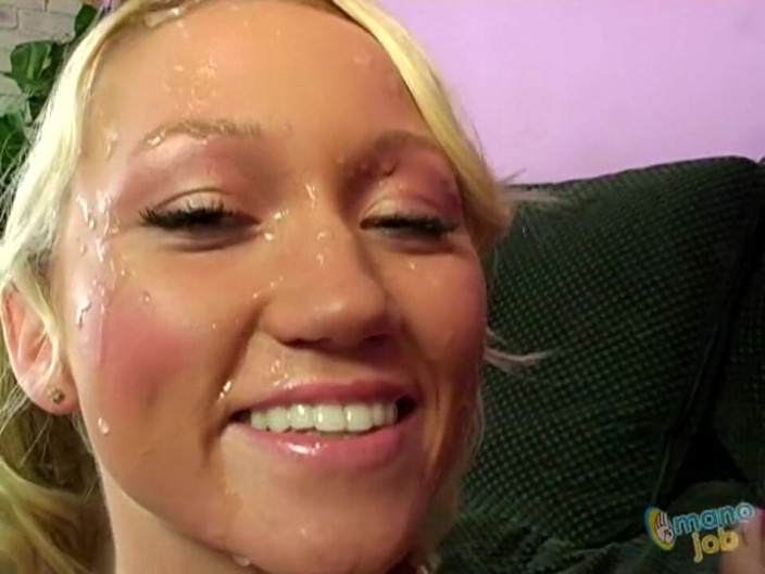 Mano Job: Cheerleader Jerk Session