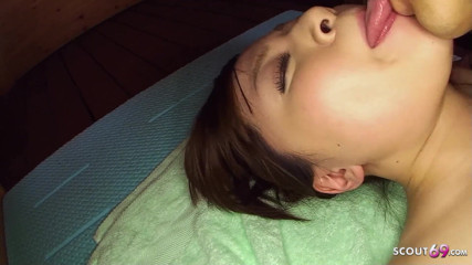 Asian porn collection: Step dad fucks hairy teen Japan pussy secretly and gives...