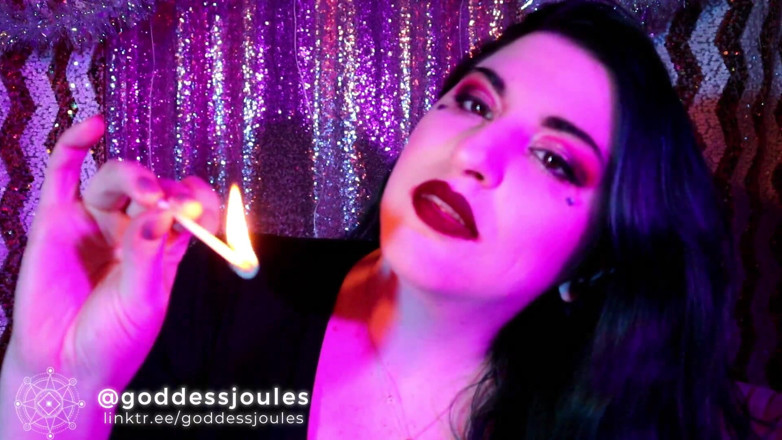 goddessjoules: Match Lighting Asmr &amp; Nail Tap &amp; Mor