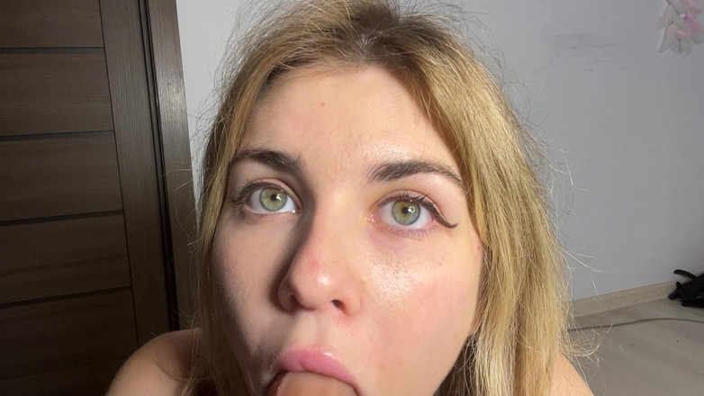 Misty Phoenix: 目をほどいて、あなたのチンコを私の口に入れて