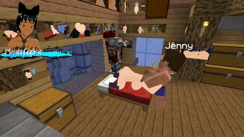 Manor Cookie: Minecraft Jenny Mod Fapcraft Different Sex Animations for Jenny