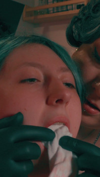 Mean Stepmother Shoves Dirty Socks Down Her Stepdaughter's Throat Instead of Food and Makes Her Clean up the Messy House