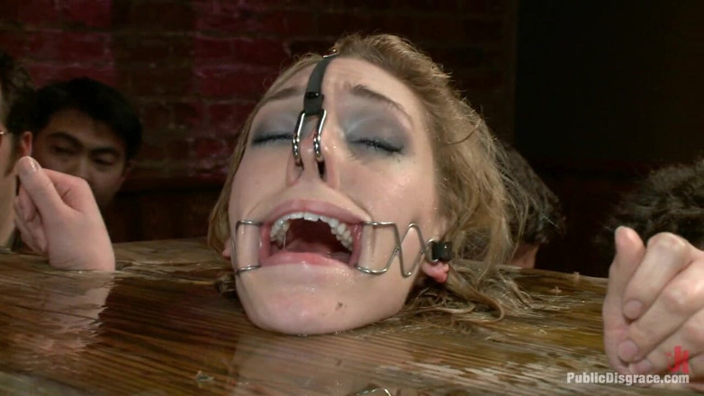Public Disgrace by Kink: Gorgeous 20 Year Old Blonde Fucked and Degraded