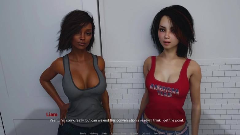 3D Cartoon Porn: Away From Home 2: Pertemuan Chiloe Yang Menggoda dengan Liam