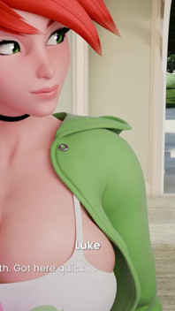 Malikanede orta yaşlı seksi kadın meme sikişine hizmet etmeyi seviyor - 3 boyutlu porno oyunu