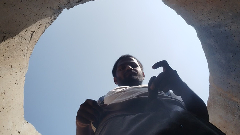 KUMBHA MANOJ KUMAR: Mumbai em Mumbai , limpeza do banheiro