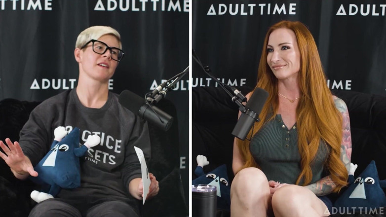 Adult Time Podcast: Sophia locke pensa che una cattura aliena sarebbe calda?! il...