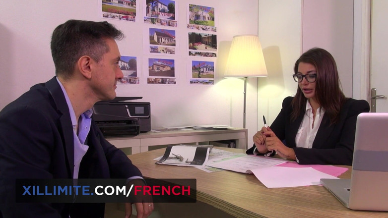 French girls at work: Gorgeous Anna Polina anal sex