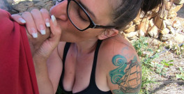 Princess Poppy: Outdoor Cum Swallow