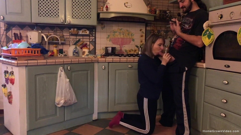 Homegrown Amateurs: Fucking Around the Apartment