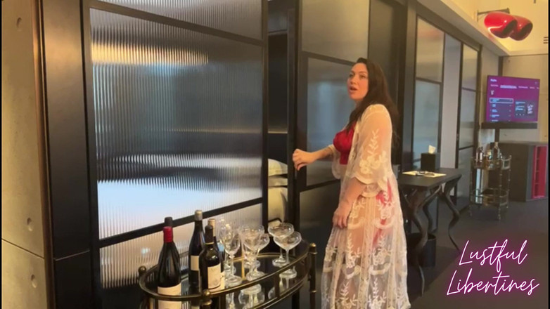 Lustful Libertines: Prosím, nevykopej mě z hotelu - hotelový manažer Roleplay