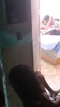 I Caught My Sister and Uncle Having Sex and Stood at the Door of the Room Touching Myself...