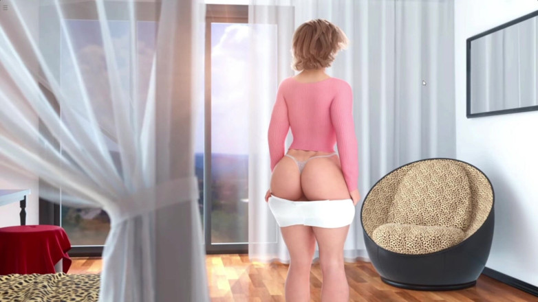 Future Money Man: Ma belle-mère montre son décolleté de ses seins et me...