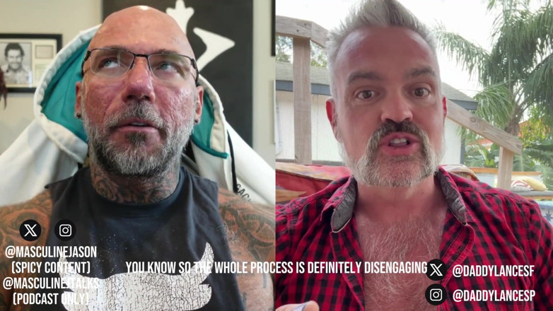 Raw and Uncensored with Masculine Jason: Porn Star Confessions - il patrigno Lance, episodio 196