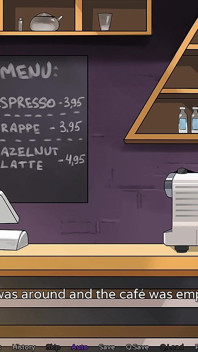 Hazelnut Latte 1 - Hazel Gets Caught Jerking off in My Coffee