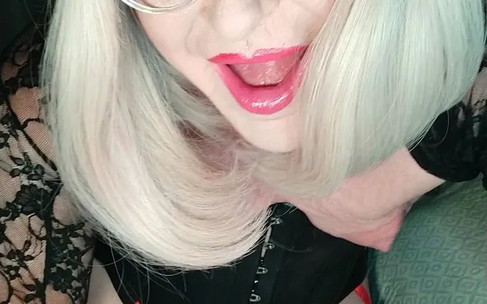 Emma Browne: Trans Stockings Cum
