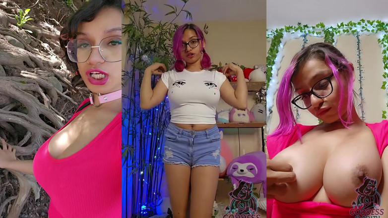 Goddess Rarity: Богиня рідкість роздягається і приміряє новий одяг