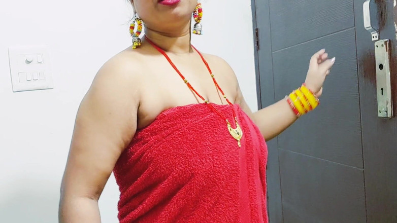 Desi Pari Bhabhi: Bapa mertua India memberikan menantu perempuan dengan rintihan yang sangat...