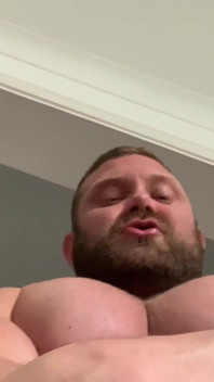 Fucking My Ass and Jerking off at Work Until I Cum