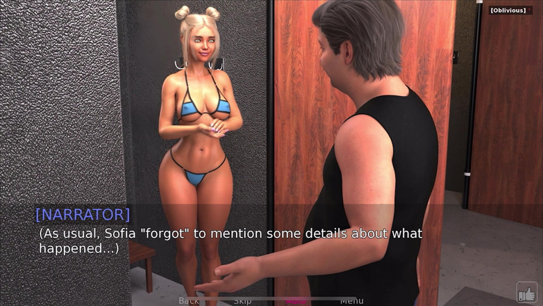 Captain ero gaming: According to Sofia - Chapter 3 Part 1 - Oblivious Path