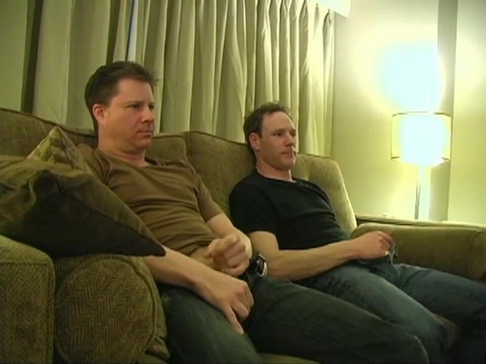 The Great Canadian Male: Une explosion du passé - Fred et Dean