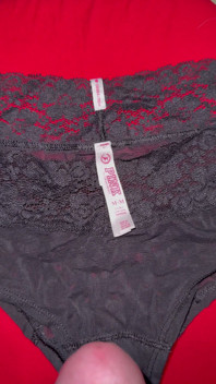 Cum on Wife’s Panties 25