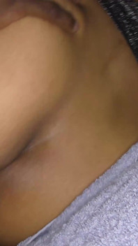 Hot Ebony with Small Tits in Action with Multiple Cocks