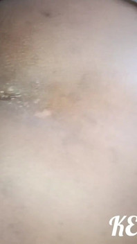 Quente e sexy negra tomando pau em sua buceta até gozada interna por queniano