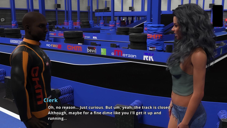 Johannes Gaming: College kings 23 Ive genoss mein go-Kart mit Amber