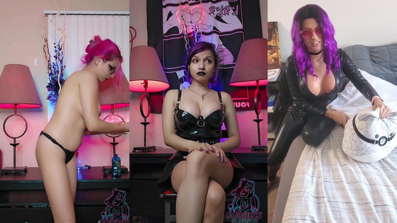 Goddess Rarity: Bohyně Rarity je pro tebe zlý v latexu!