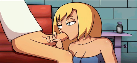 Hentai World: อามิตี้ พาร์ค ดูดควยหมอแล้วแตกเต็มหน้า