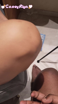 Rubbing Pussy #4 Clean Shaved Pussy