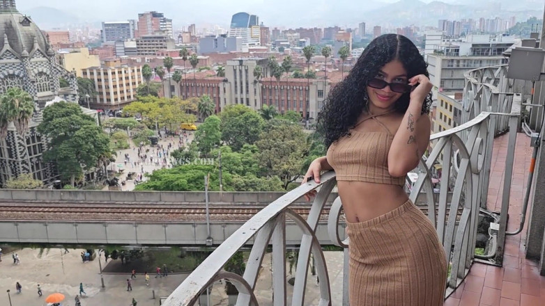TopPawgs: Sexy Teen Latina Loves Safe Sex